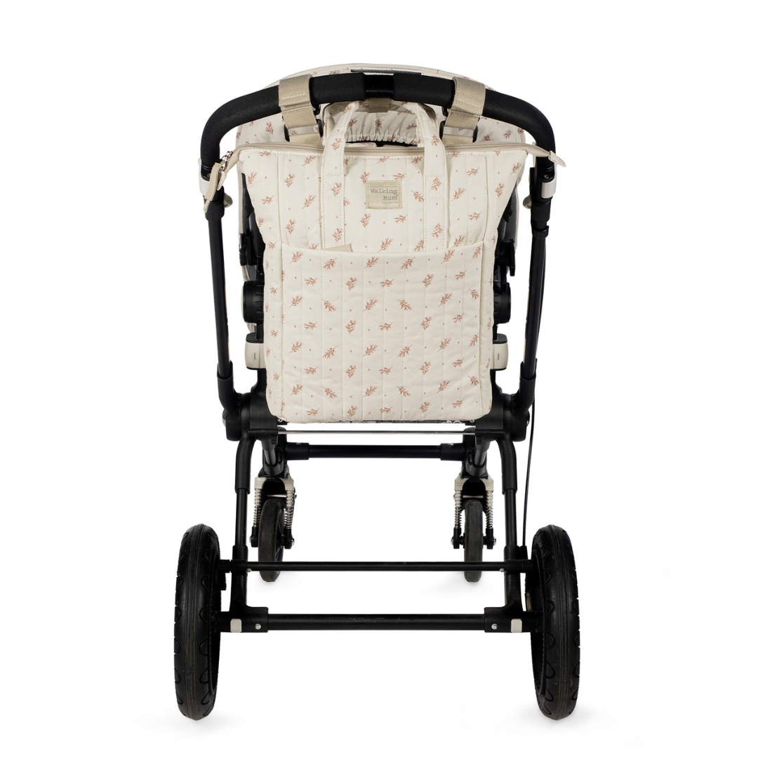 Pelenkázó hátizsák - Mimóza (Rózsaszín)