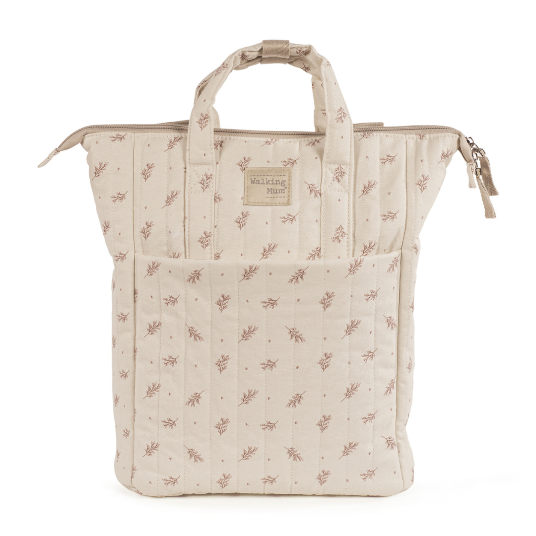 Pelenkázó hátizsák - Mimóza (Rózsaszín)