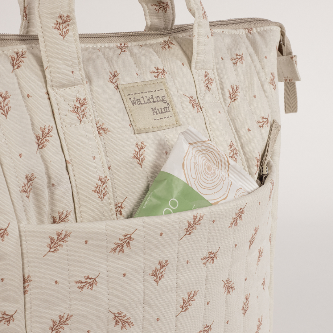 Pelenkázó hátizsák - Mimóza (Rózsaszín)