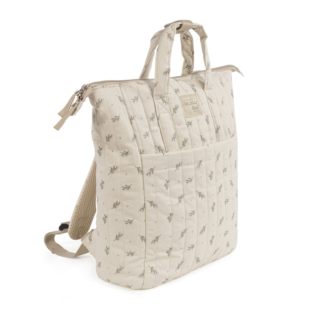 Pelenkázó hátizsák - Mimóza (Zöld)