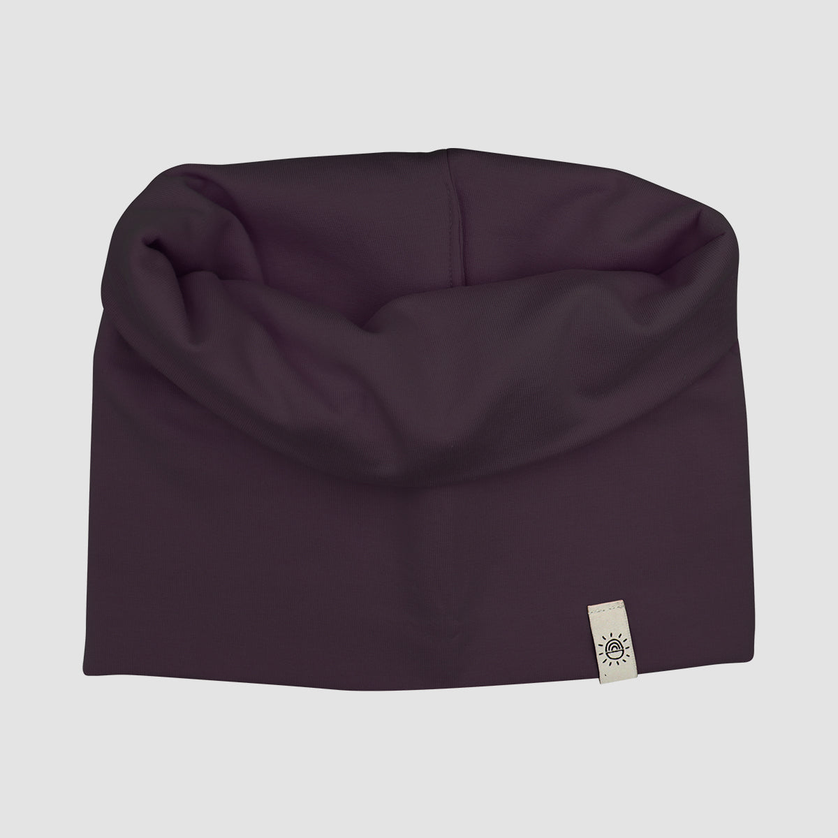 Puha Pippadu csősál baba és mama méretben antracit színben