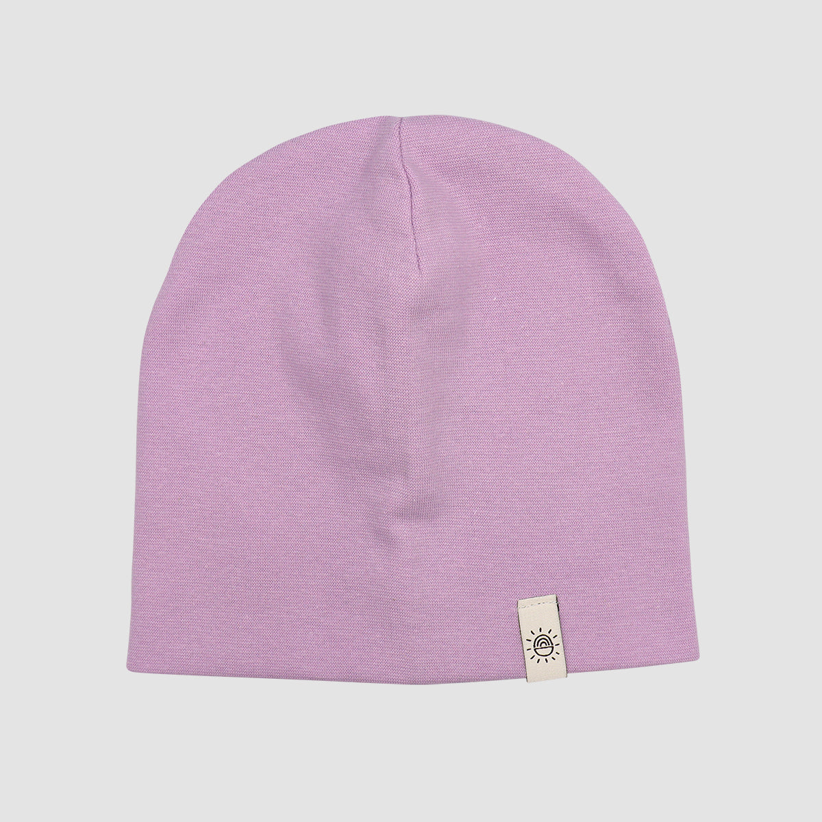 Amerikai stílusú beanie sapka lila szín - Pippadu