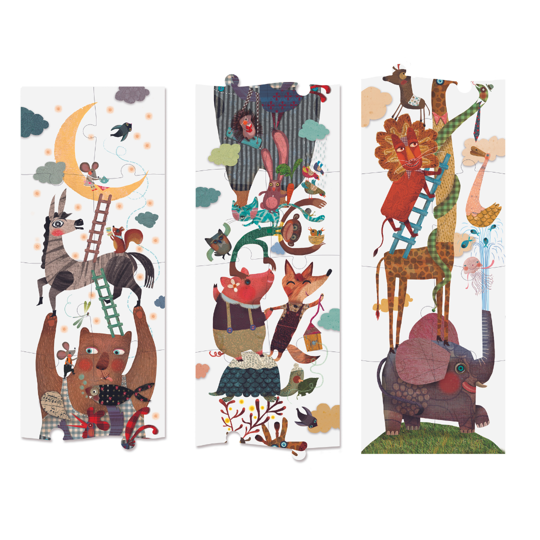 puzzle gyerekeknek londji Pippadu