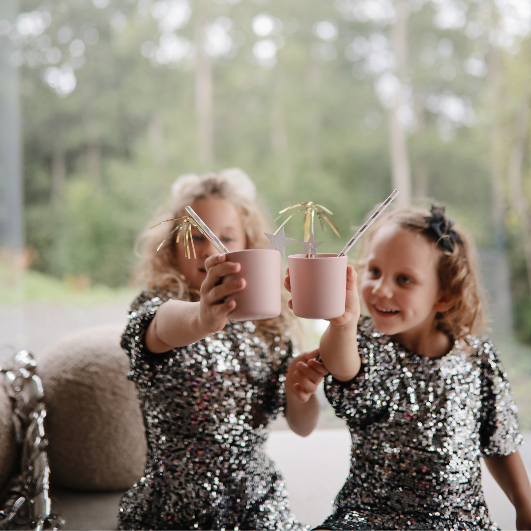 Pohár - rózsa - gyerekeknek