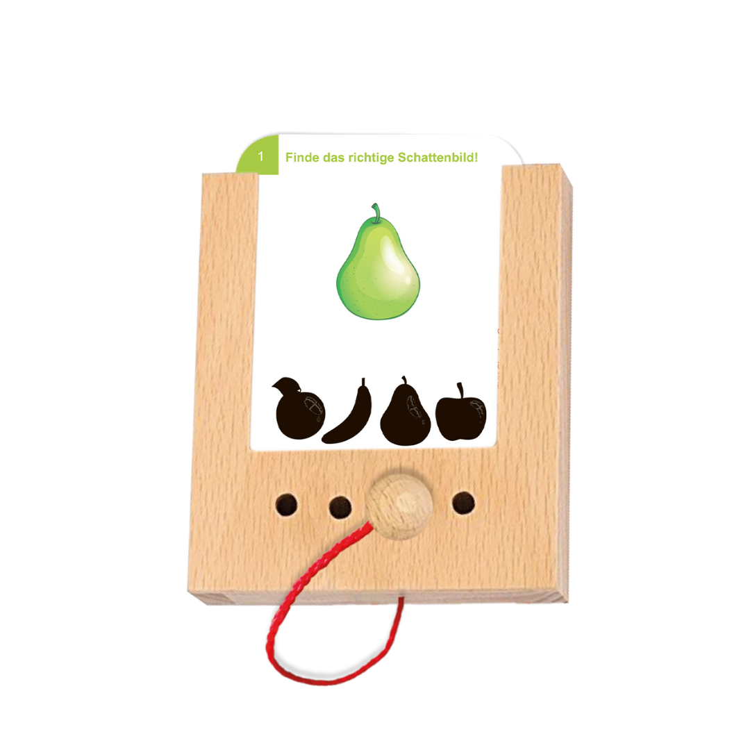 Puncho fa tanuilódobozhoz kiegészítő kártyacsomag 3 éves kortól - Árnyékok