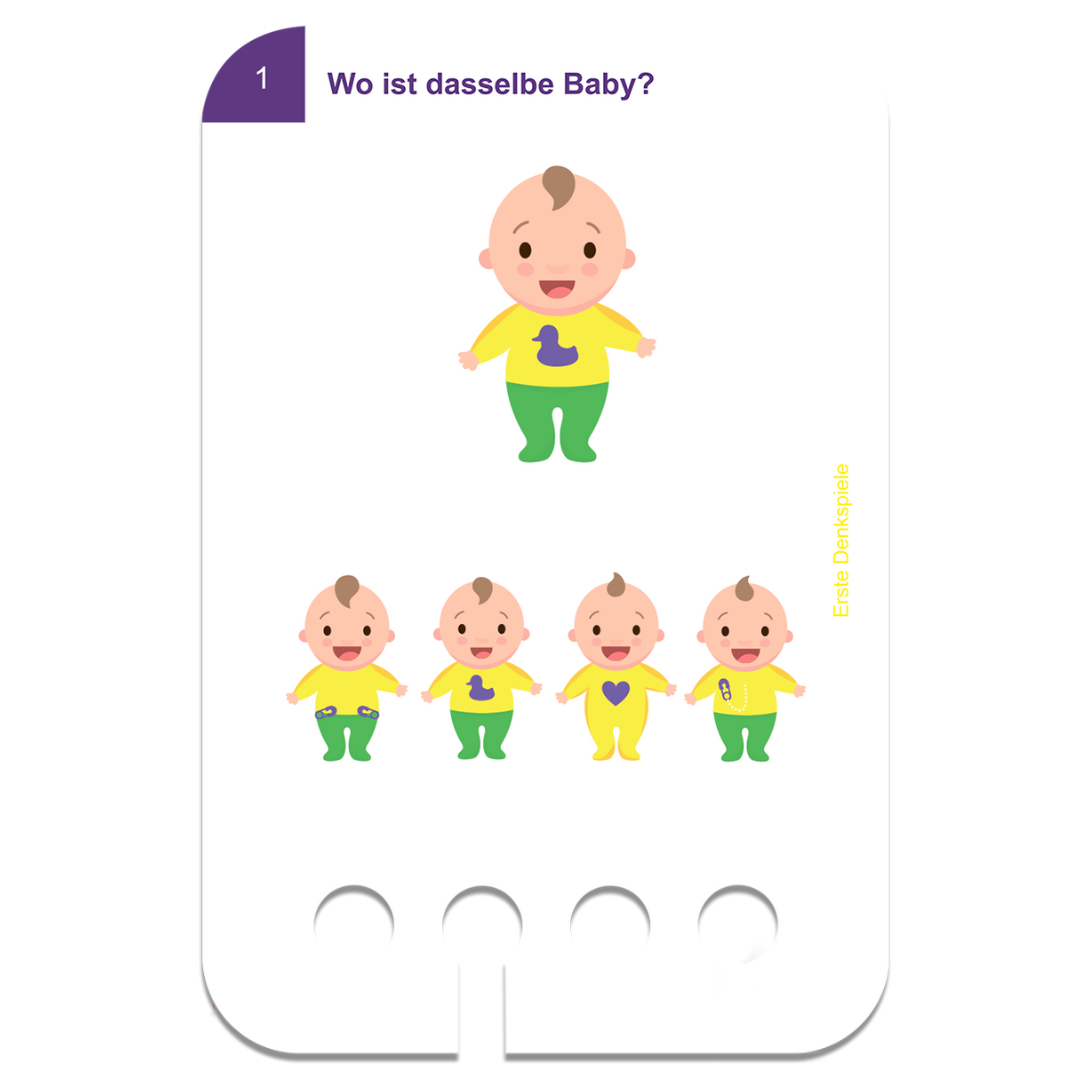 Puncho kiegészítő kártyacsomag Első elgondolkodtató feladatok témában 3 éves kortól