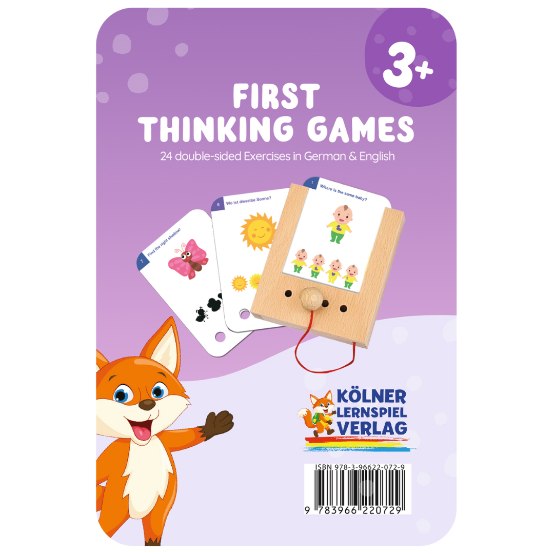 Puncho kártyacsomag Első elgondolkodtató feladatok - 3 éves kortól