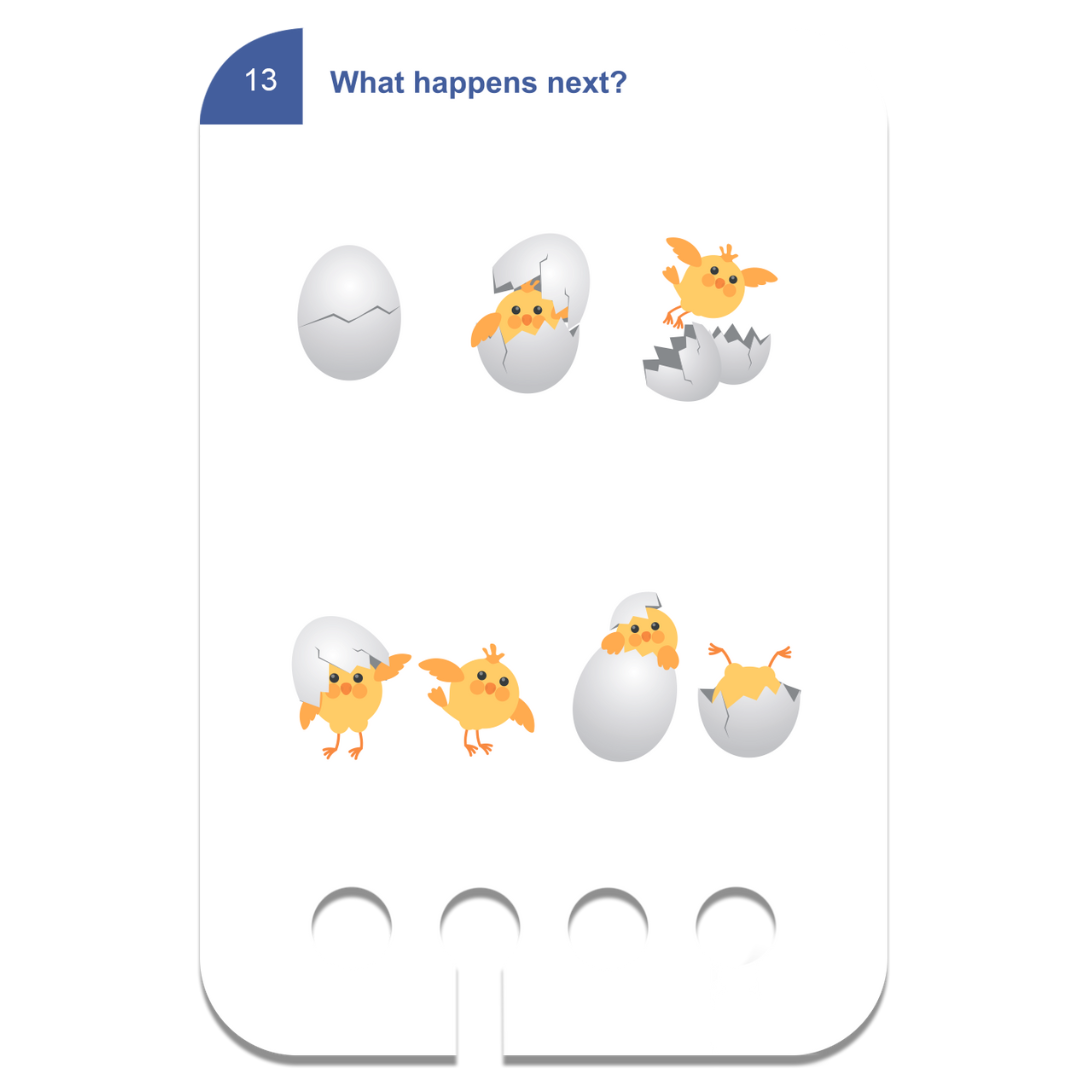 Puncho Kombinációk kártyacsomag 5 éves kortól fa tanulódobozhoz