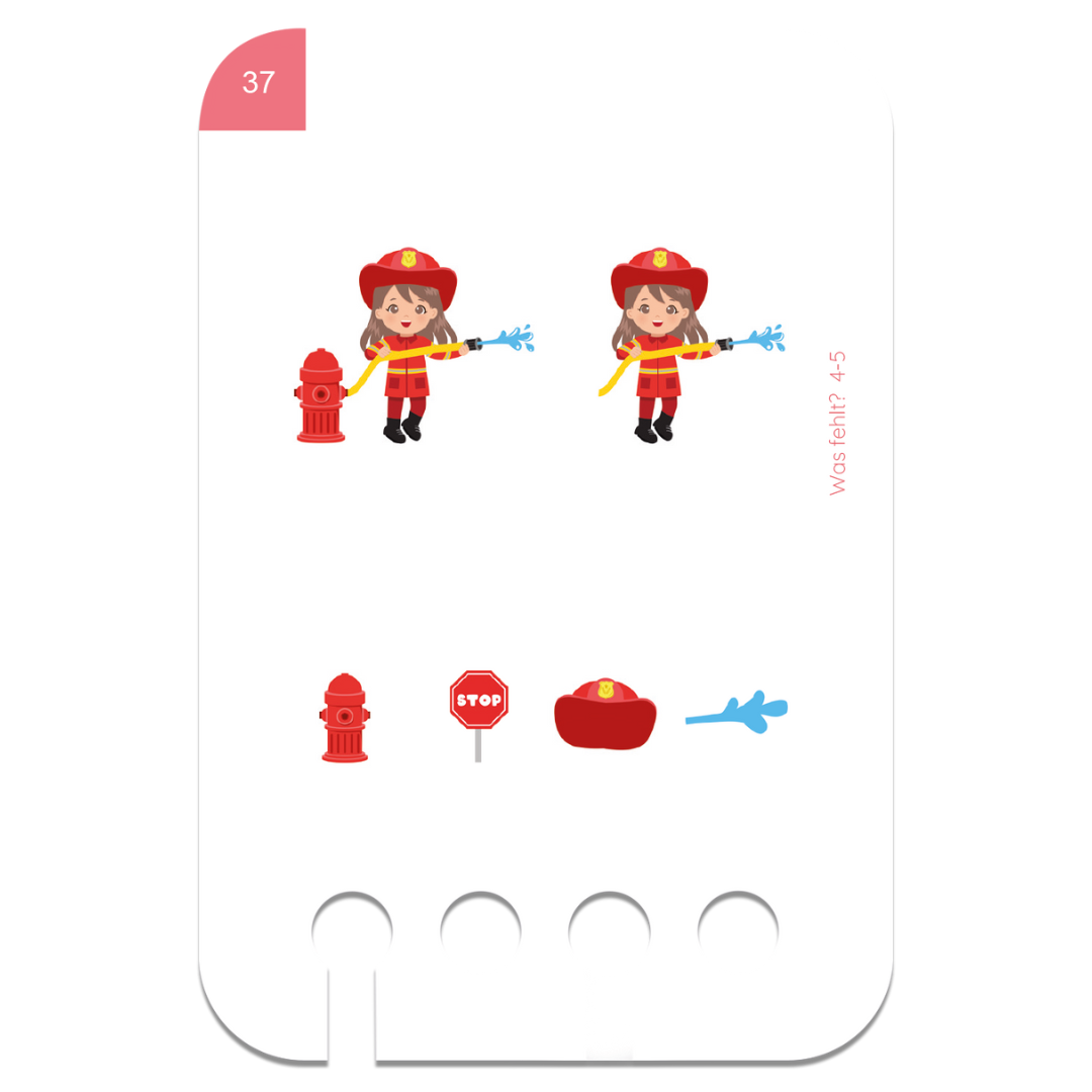 Puncho kártyacsomag fa tanulódobozhoz 4 éves kortól: Mi hiányzik?