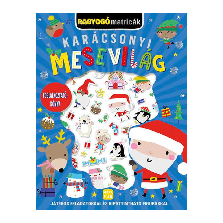 Ragyogó matricák - Karácsonyi mesevilág