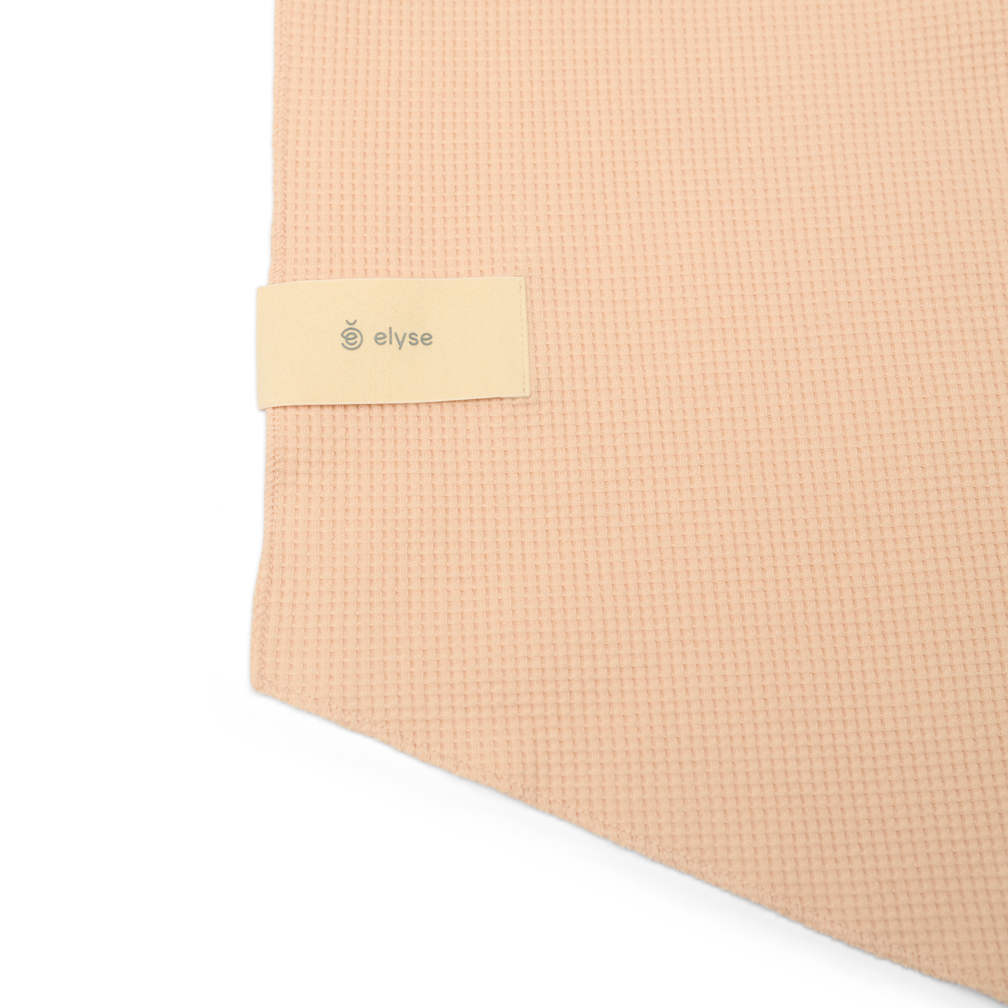 Elysé Rugalmas derékpántos kendő (Púder) anyagminta
