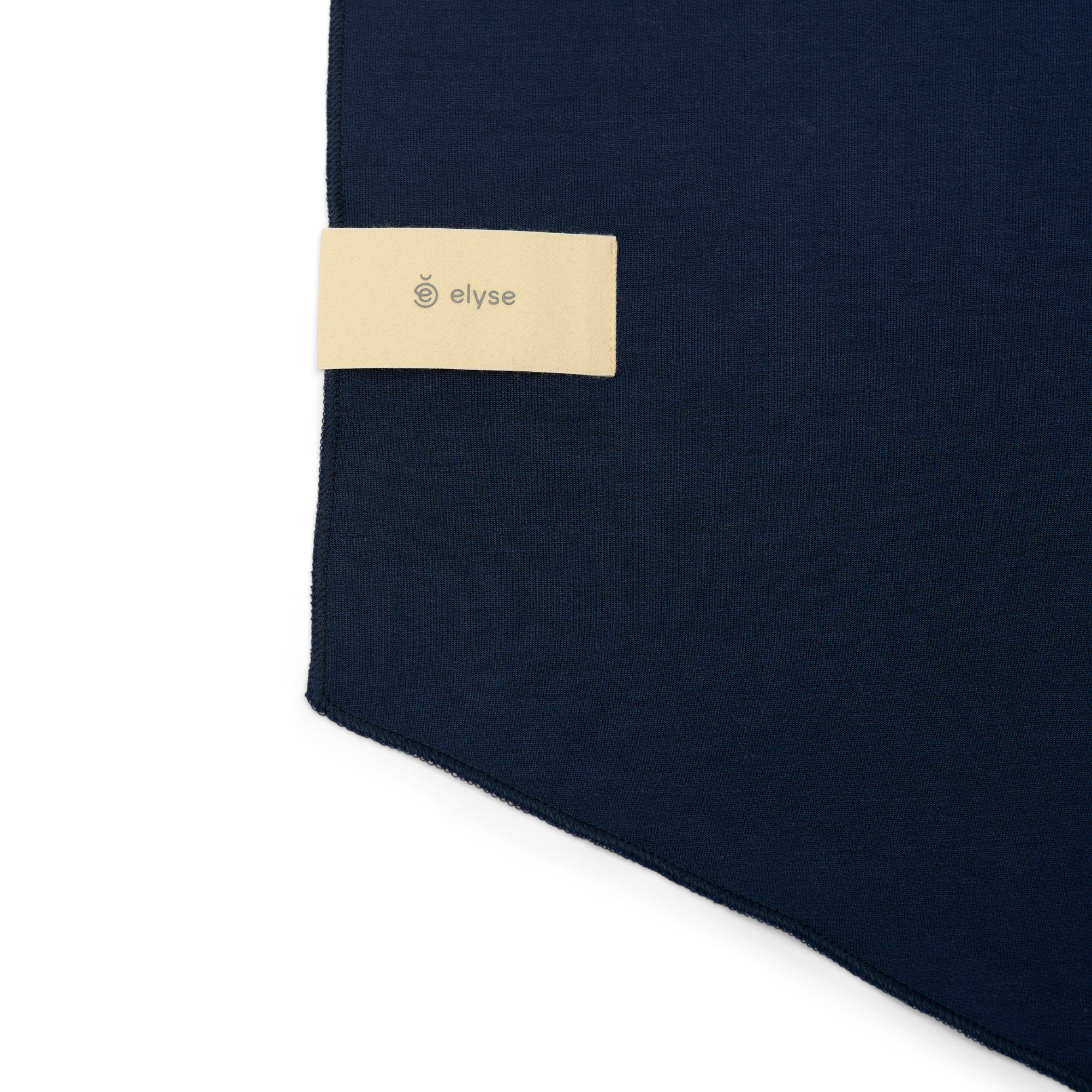 Elysé Rugalmas derékpántos kendő (Tengerész kék)