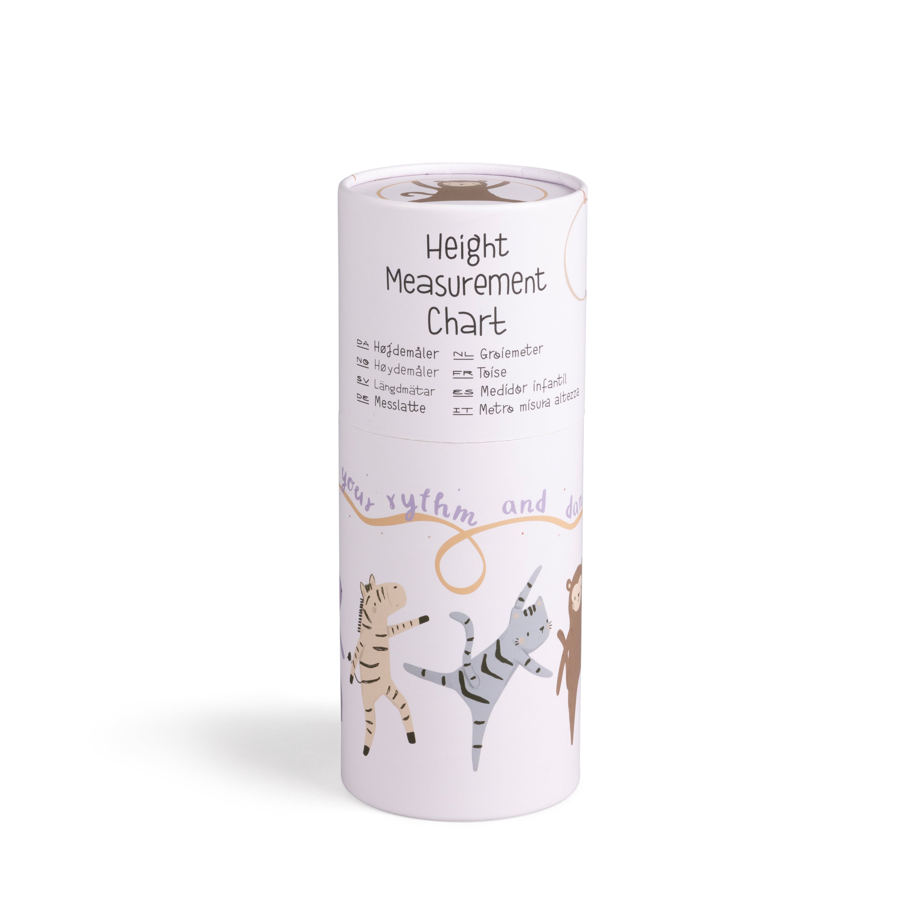 Sebra Magasságmérő akrobaták mintával - pippadu