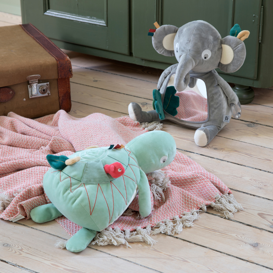 Teknős készségfejlesztő játék kisbabáknak - pippadu - Sebra