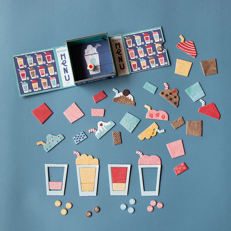 Londji mini társasjáték - Shake