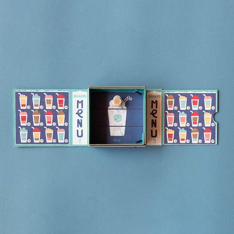 Londji mini társasjáték - Shake