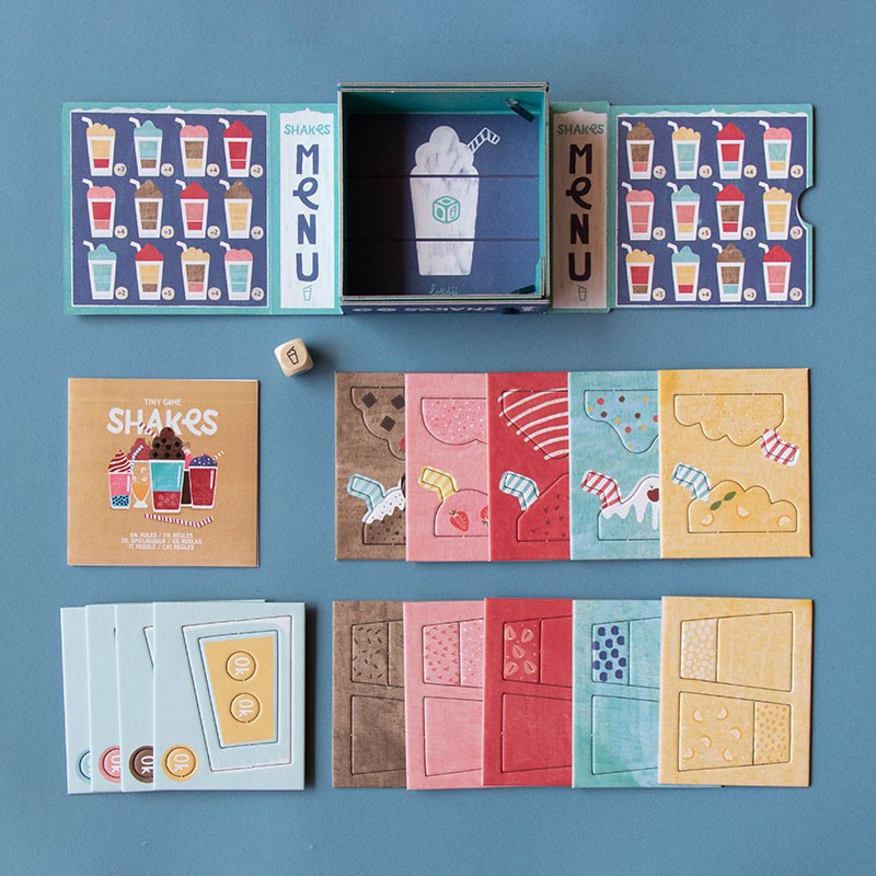 Londji mini társasjáték - Shake