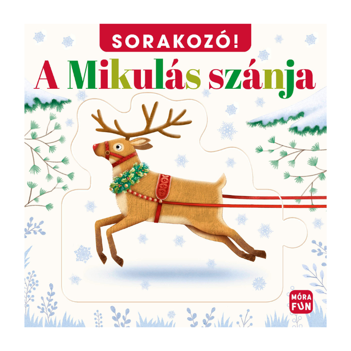 Sorakozó! - A Mikulás szánja