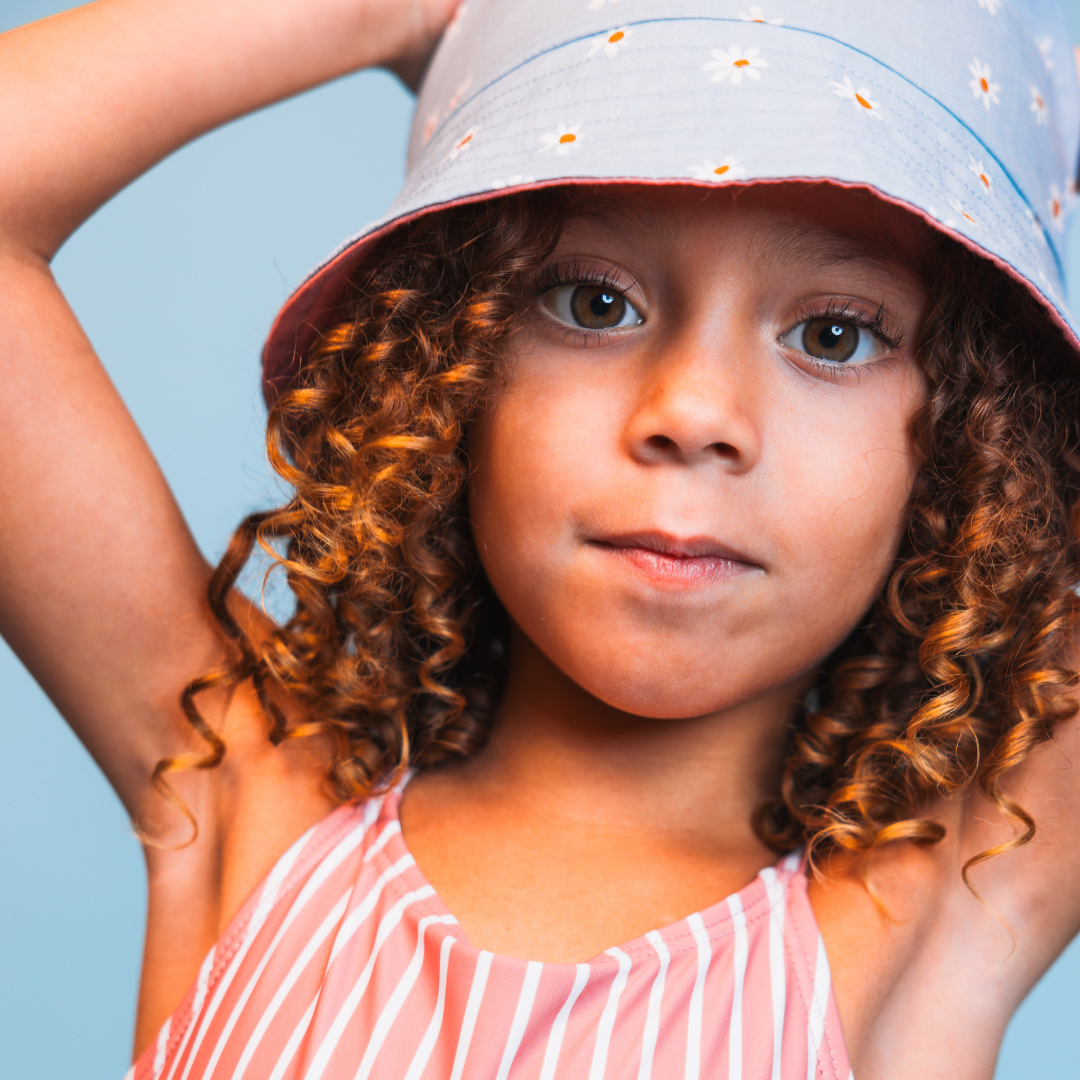 Swim Essentials UV-szűrős kifordítható sapka gyerekeknek