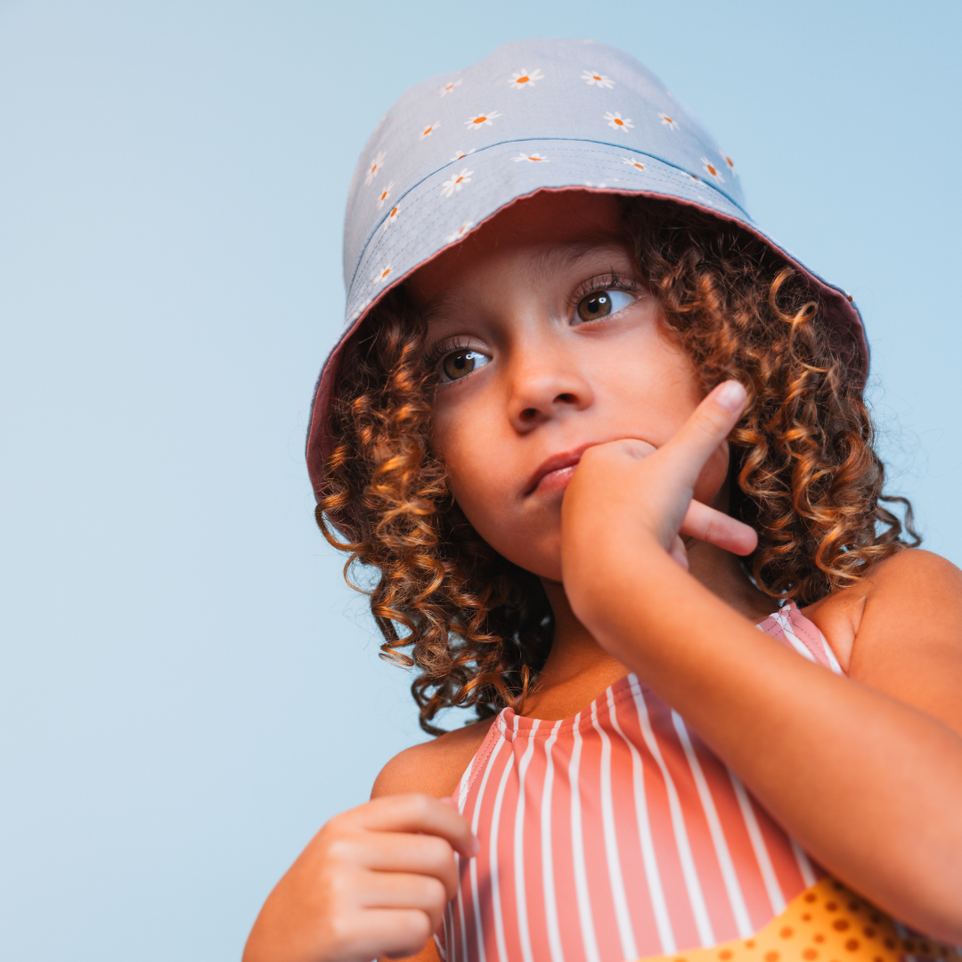 Swim Essentials UV-szűrős kifordítható sapka gyerekeknek