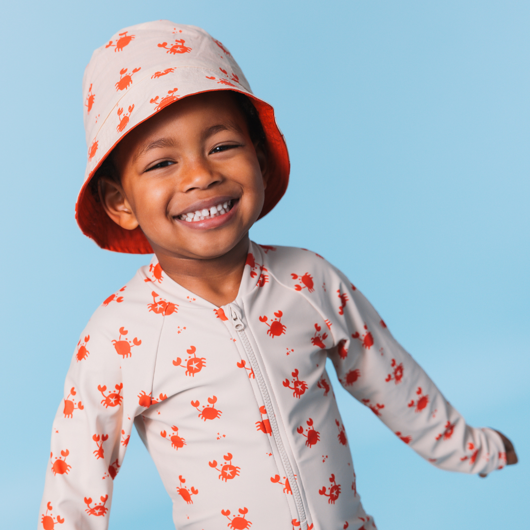 Swim Essentials UV-szűrős kifordítható sapka gyerekeknek