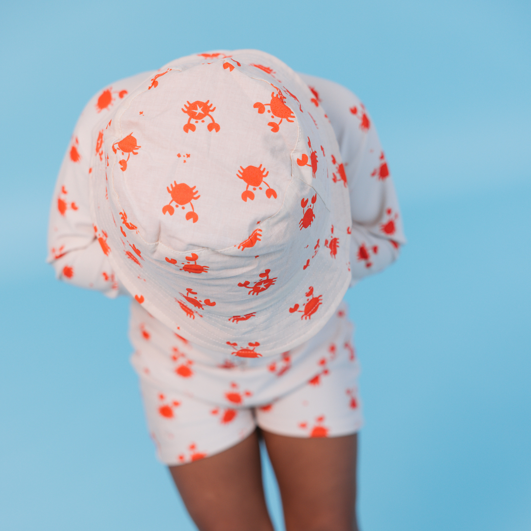 Swim Essentials UV-szűrős kifordítható sapka