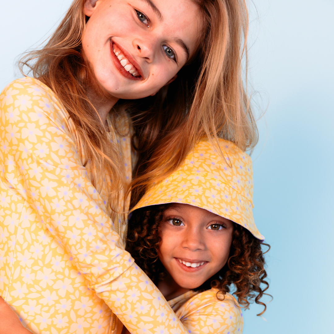 Swim Essentials UV-szűrős kifordítható sapka gyerekeknek