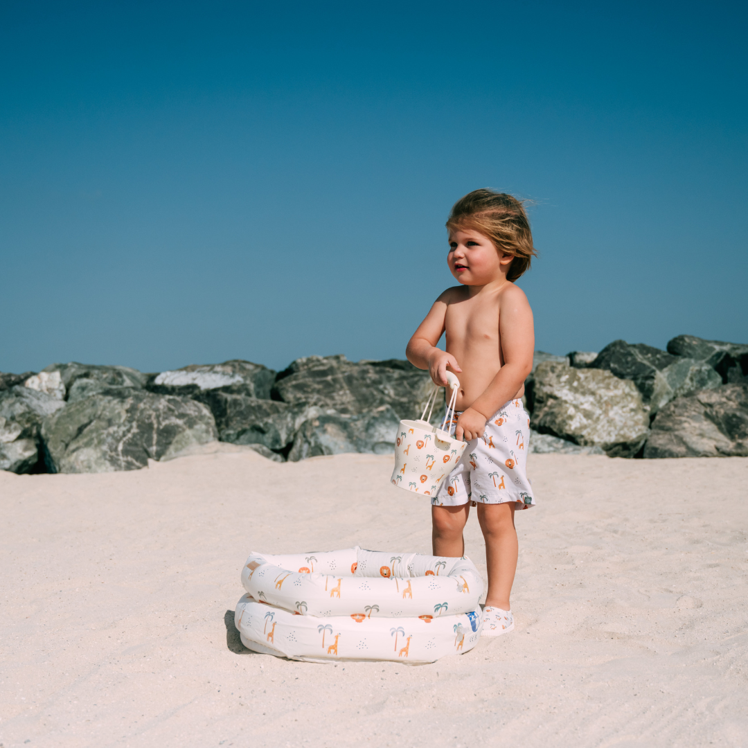 Swim Essentials baba medence (60 cm) - dzsungel mintás gyerekeknek