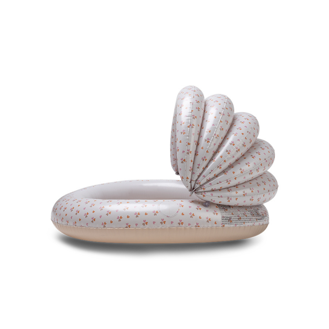 Swim Essentials baba pancsoló napvédővel - szívek