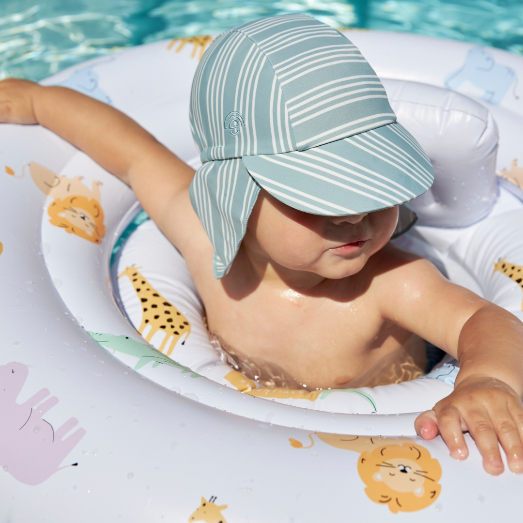 Swim Essentials baba úszógumi (0-1 év) - szafari minta gyerekeknek