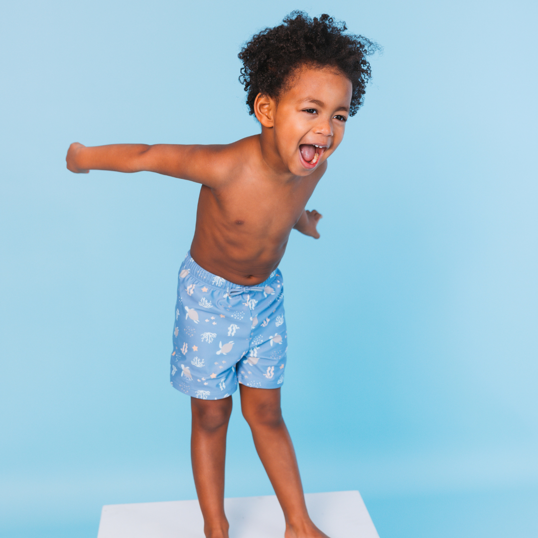 Swim Essentials úszónadrág - korall