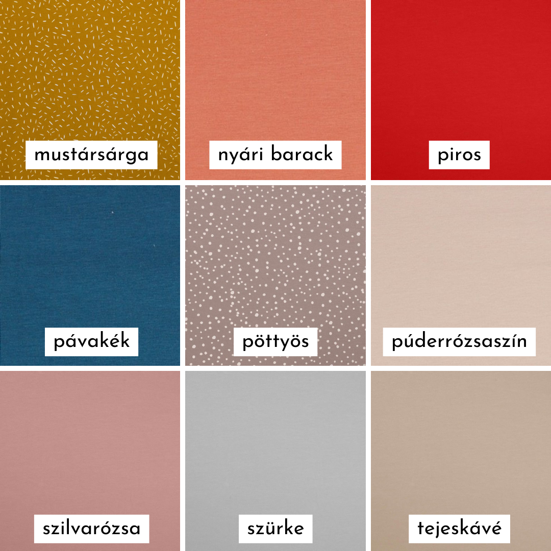 Satyka és dupla hajpánt - választható színekben - pippadu 2. oldal