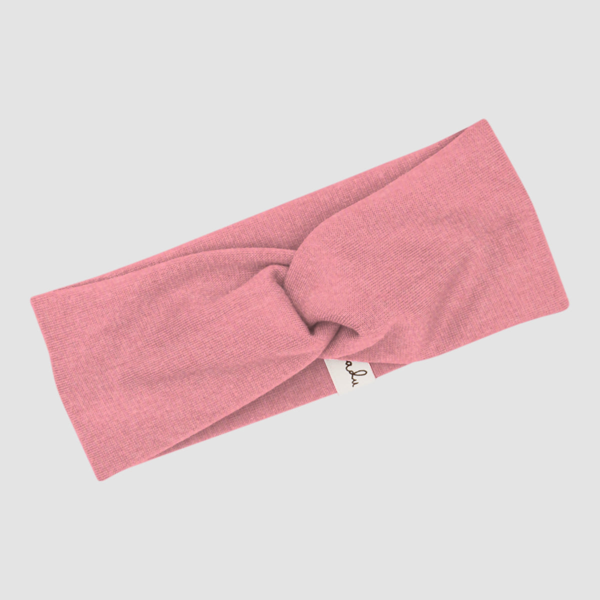 Turbán fejpánt - mályvarózsa