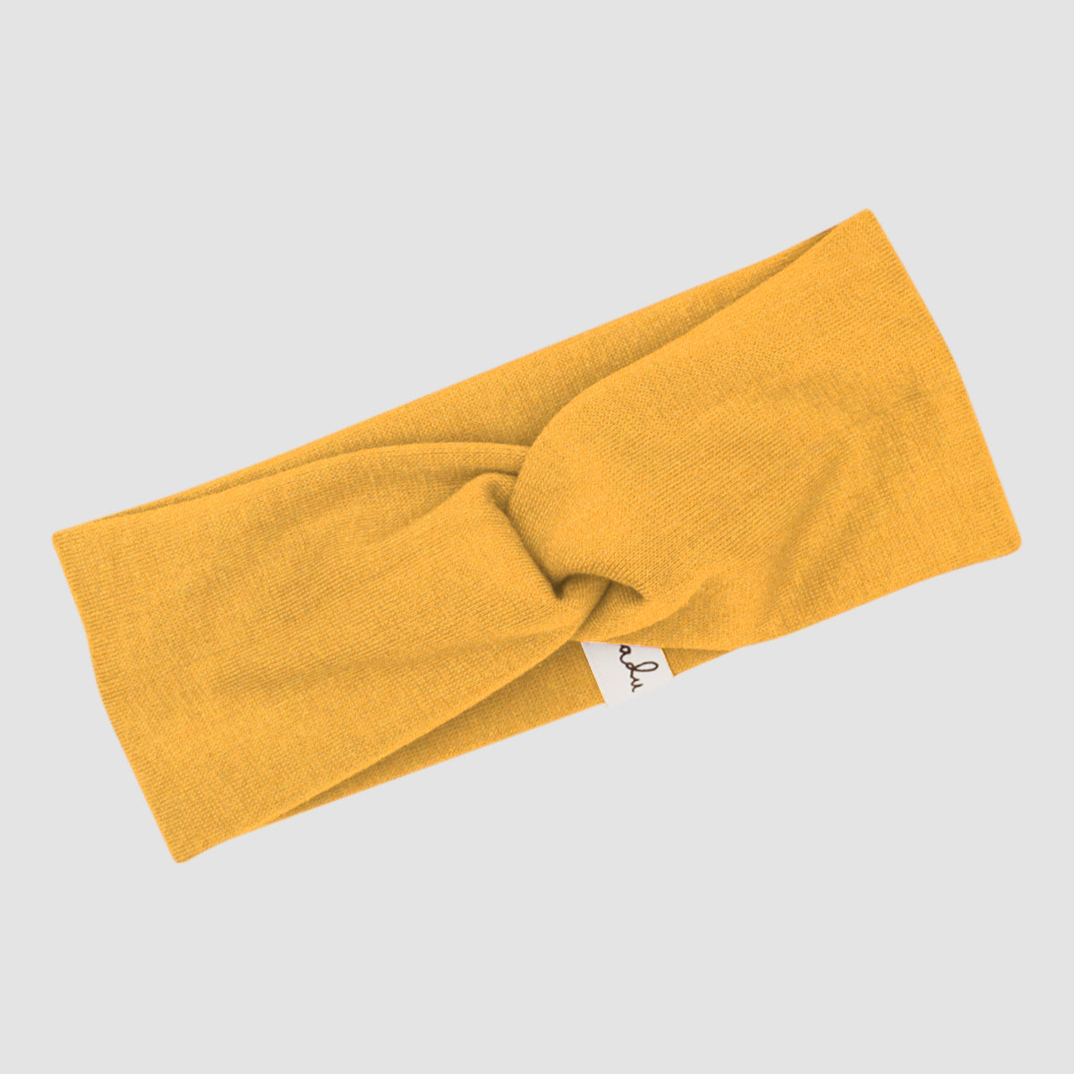 Turbán fejpánt - mustármag