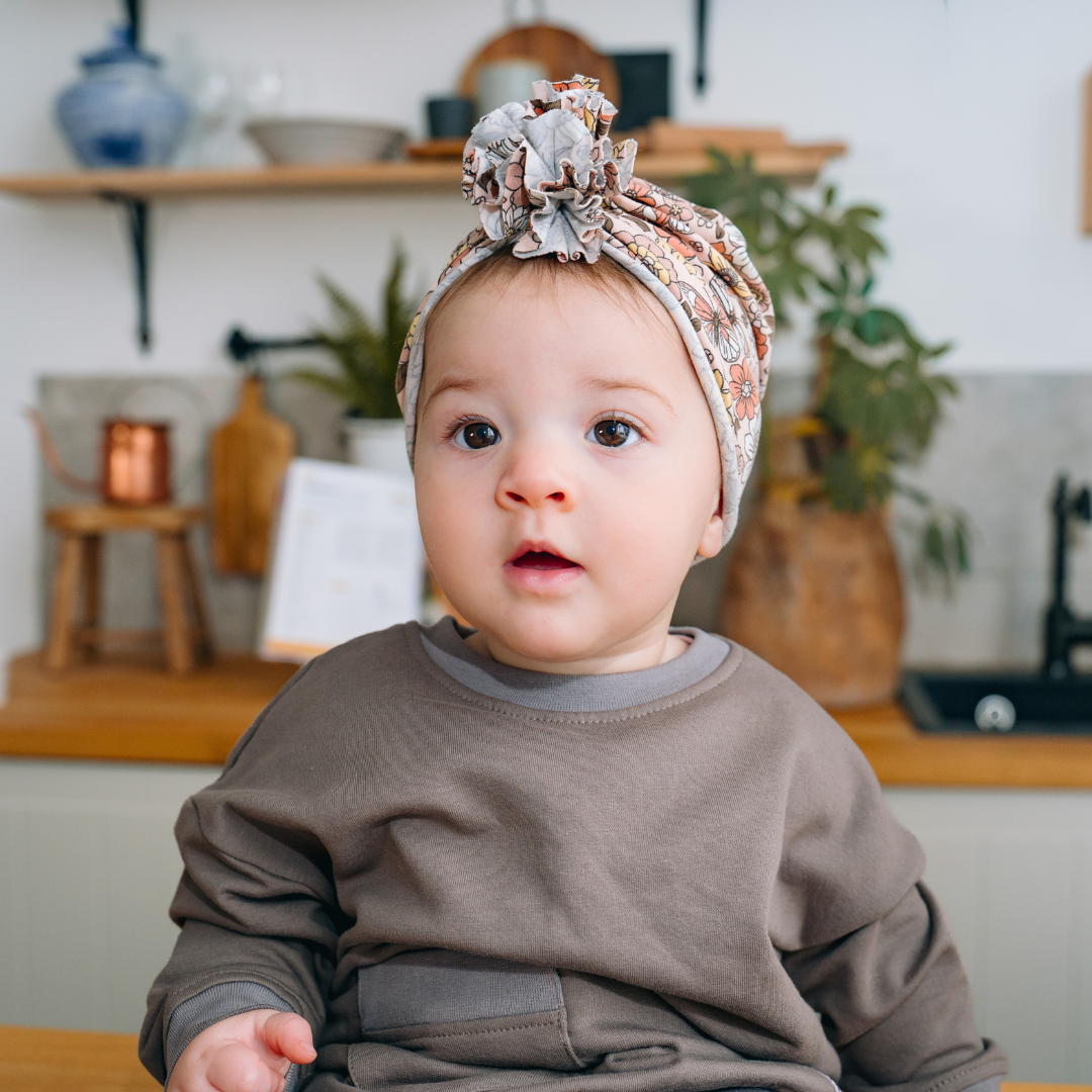 Turbánka (átmeneti) - pillangó-virág