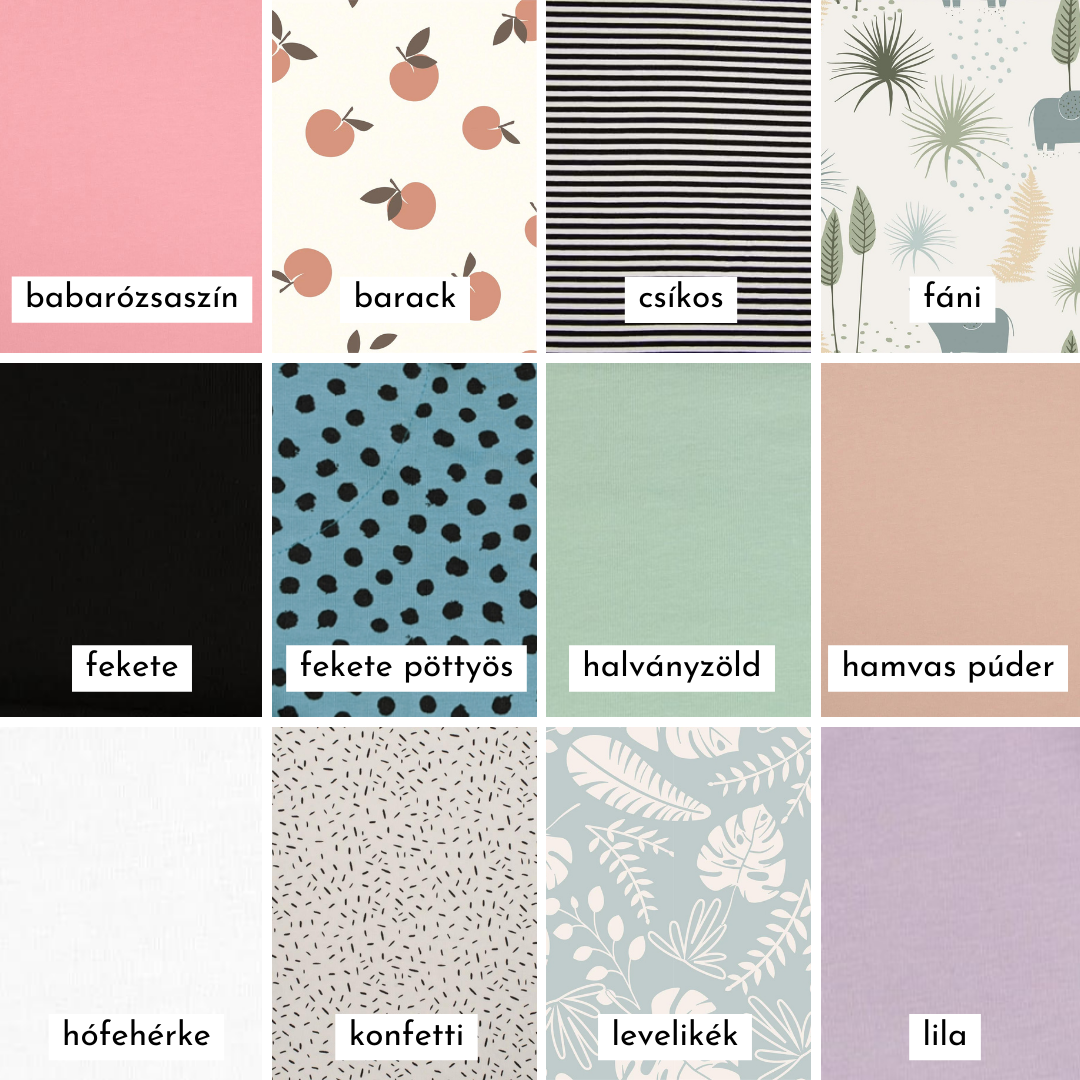 Turbánka választható színekben - Pippadu - turbán sapka választó, 1. oldal