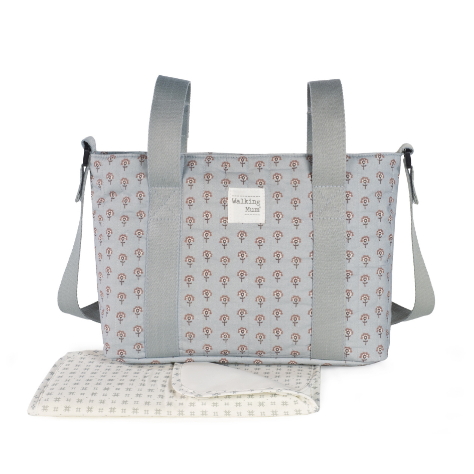 Pelenkázó táska - Lótuszvirág