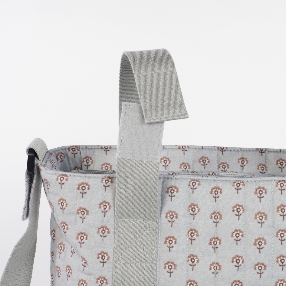 Pelenkázó táska - Lótuszvirág