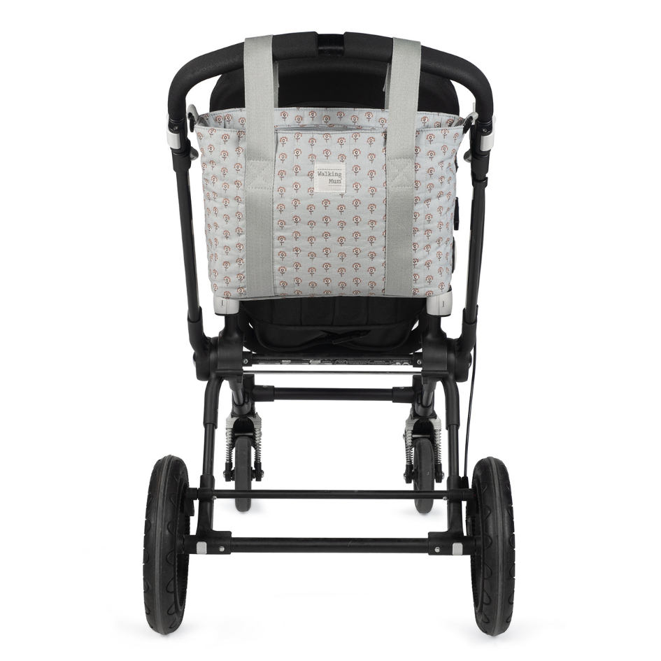 Pelenkázó táska - Lótuszvirág