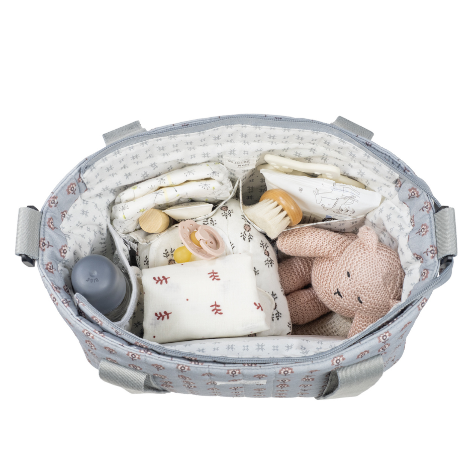 Pelenkázó táska - Lótuszvirág