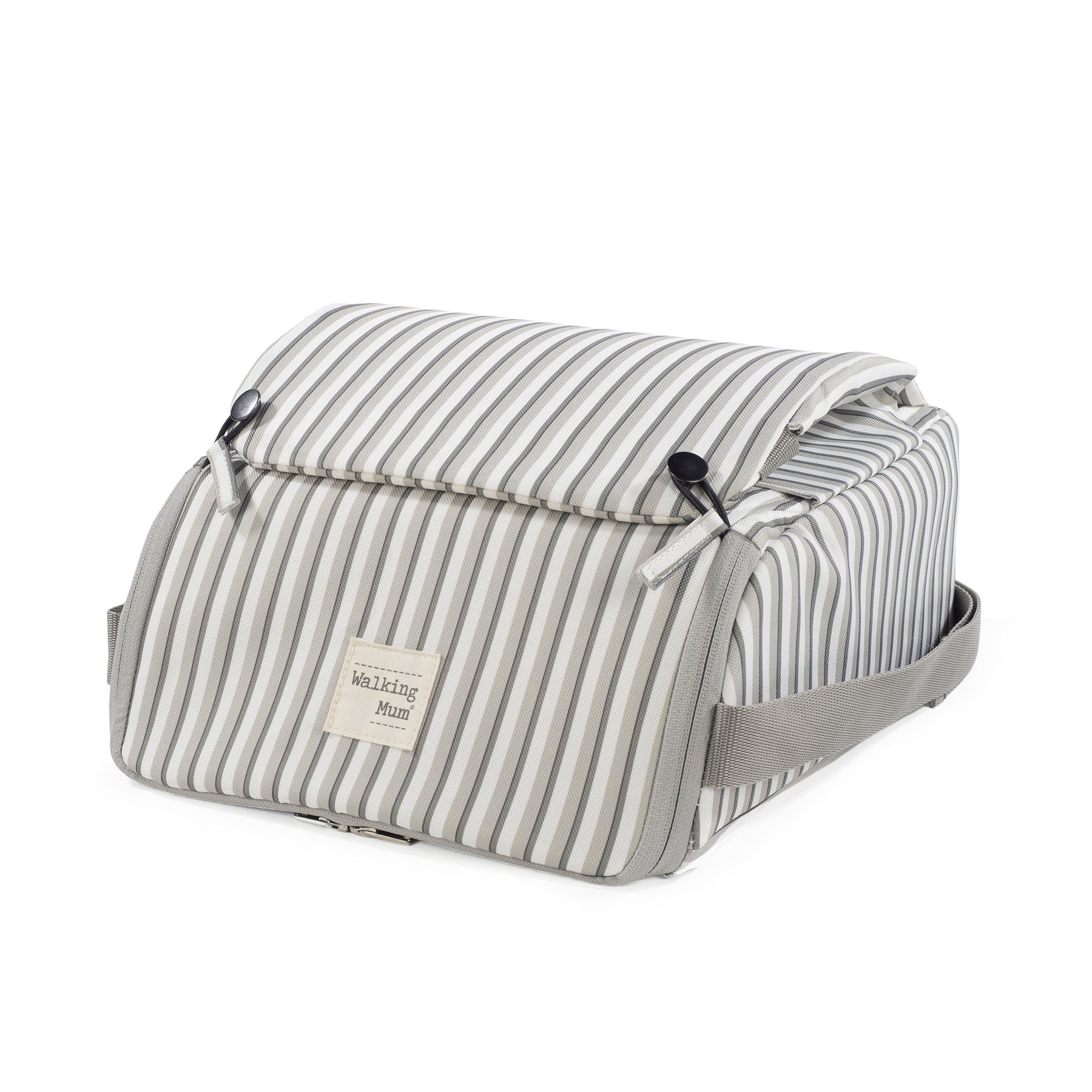 Hordozható textil székmagasító - Botton (Csíkos)