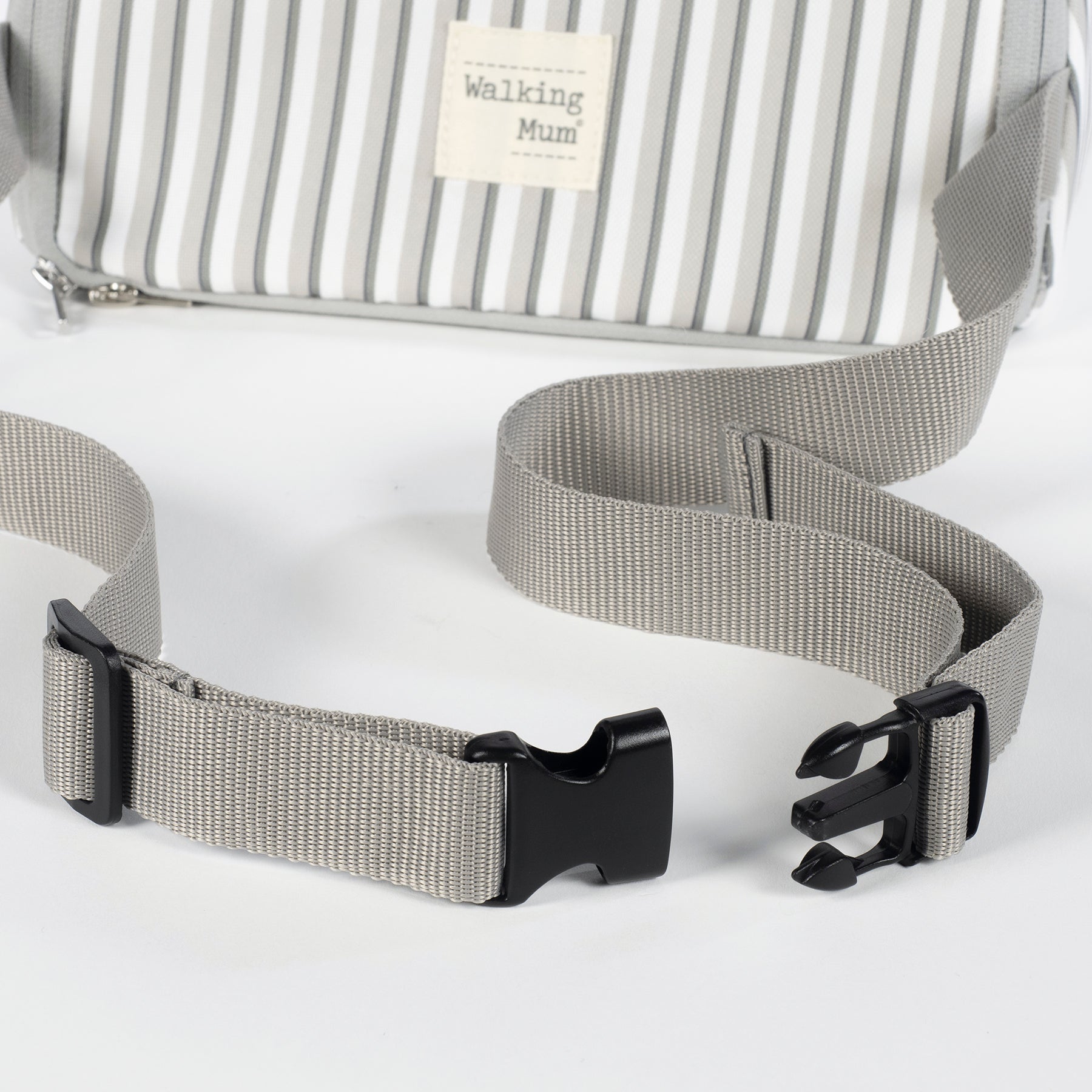 Hordozható textil székmagasító - Botton (Csíkos)