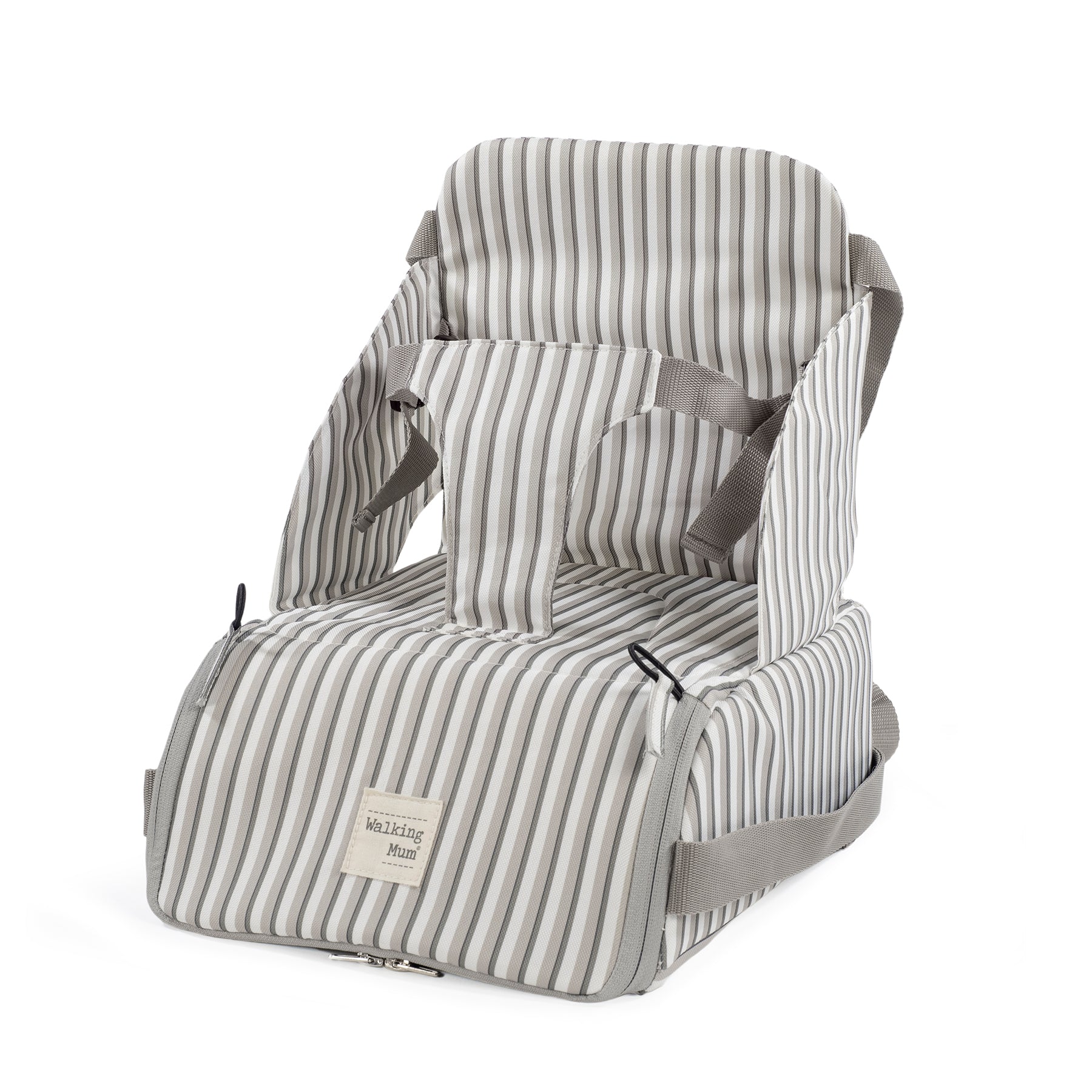 Hordozható textil székmagasító - Botton (Csíkos)