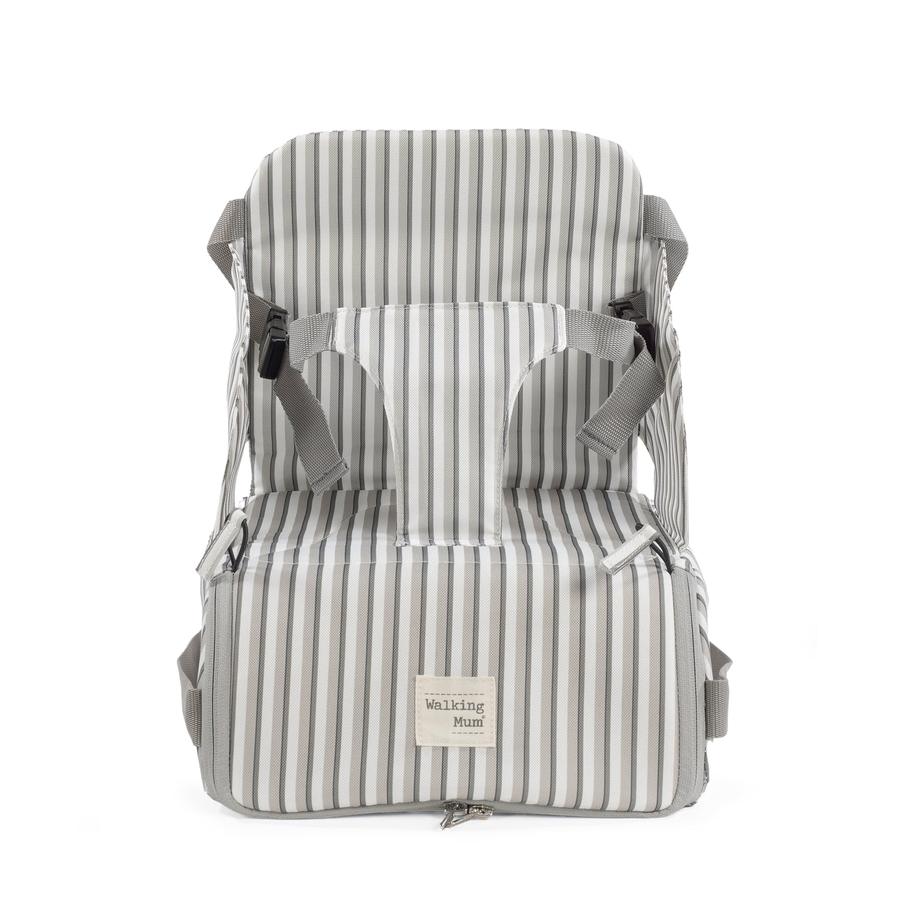 Hordozható textil székmagasító - Botton (Csíkos)