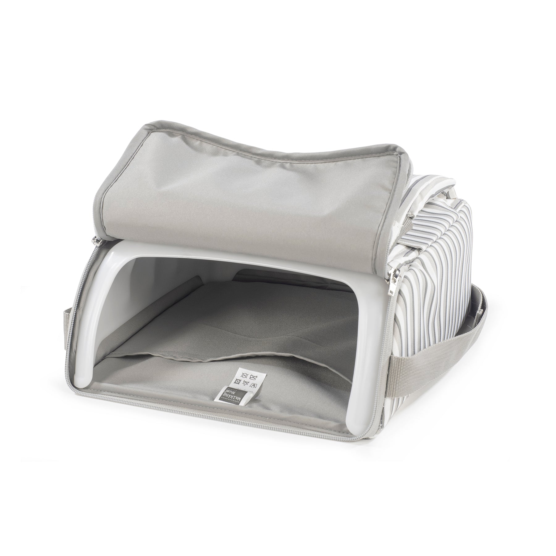 Hordozható textil székmagasító - Botton (Csíkos)