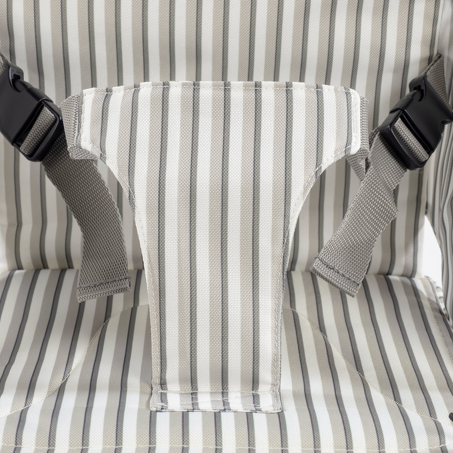 Hordozható textil székmagasító - Botton (Csíkos)