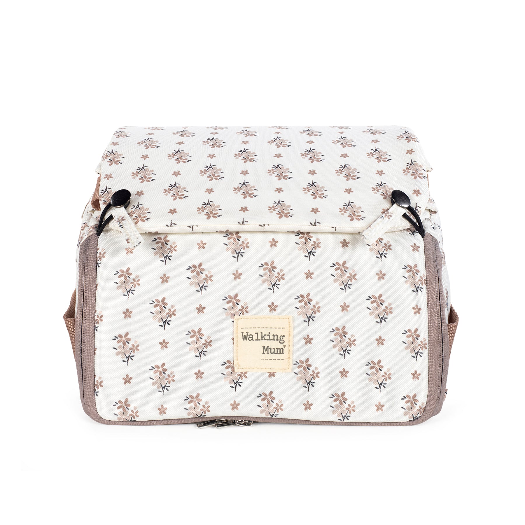 Hordozható textil székmagasító - Botton (Virágos)