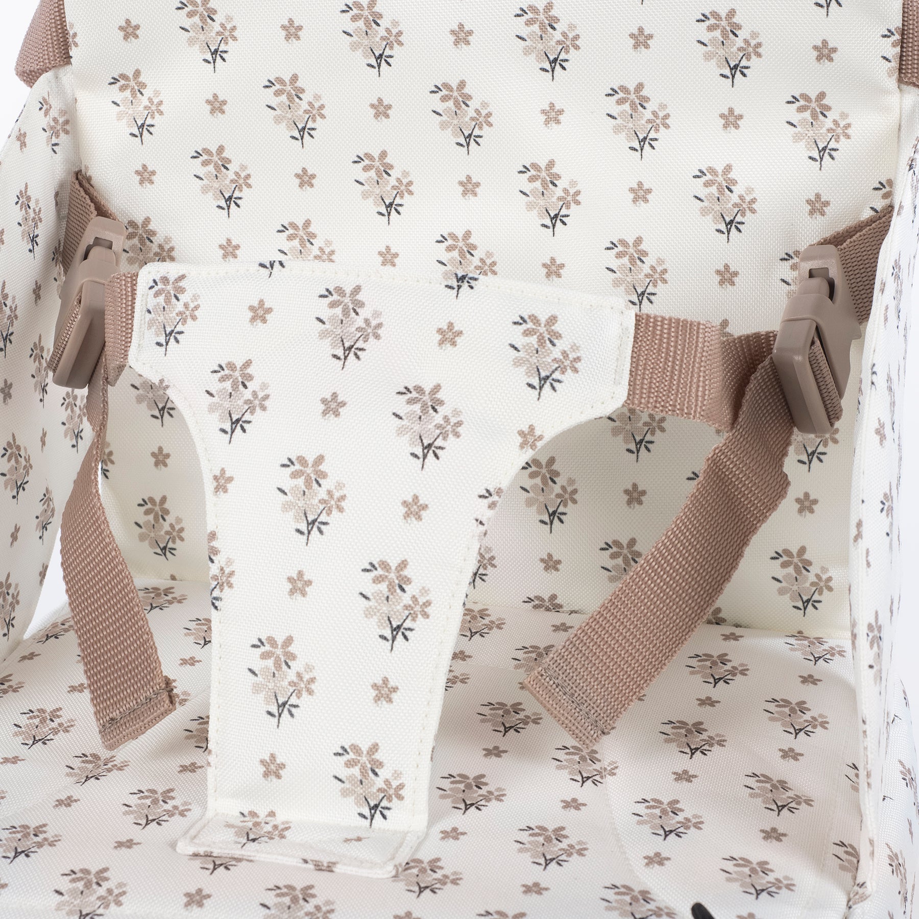 Hordozható textil székmagasító - Botton (Virágos)