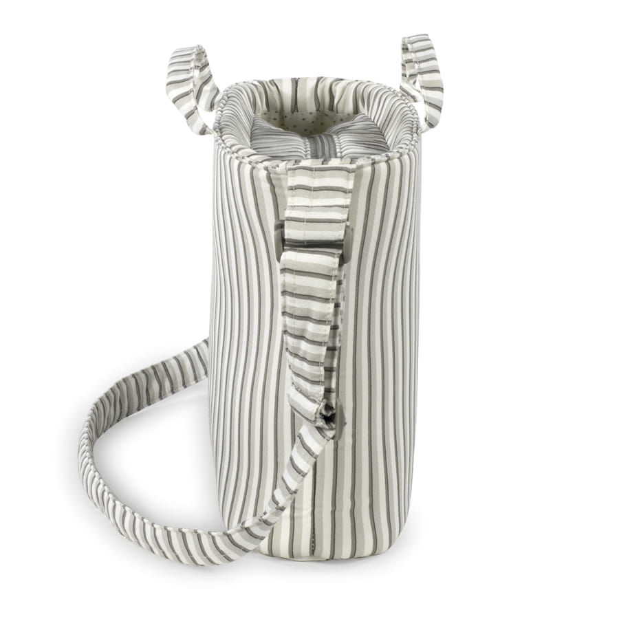 Pelenkázó táska - Botton (Csíkos)