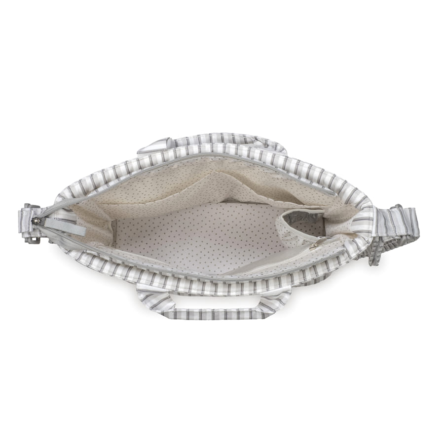 Pelenkázó táska - Botton (Csíkos)